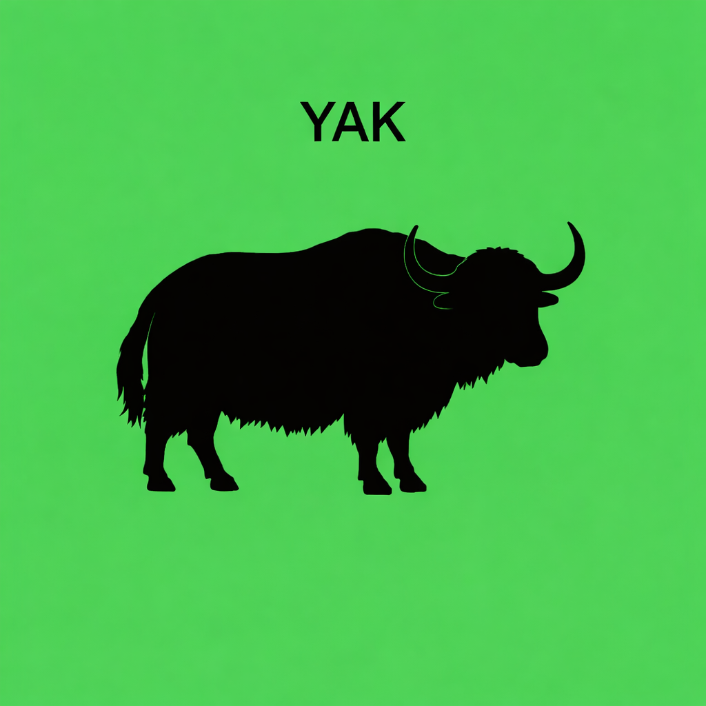 Yak Tripe Organ Mix