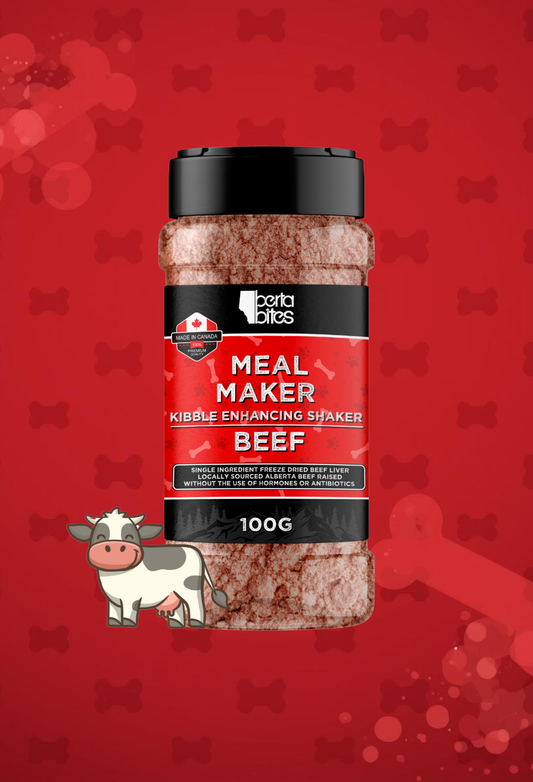 Treats - BERTA Bites - Meal Maker - Freeze Dried Beef Liver Powder