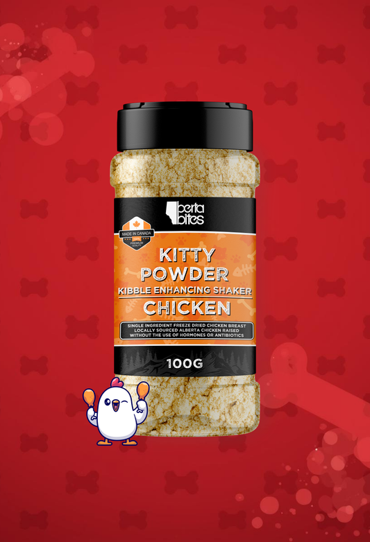 Treats - BERTA Bites - Kitty Powder (Freeze Dried Cat Treats)